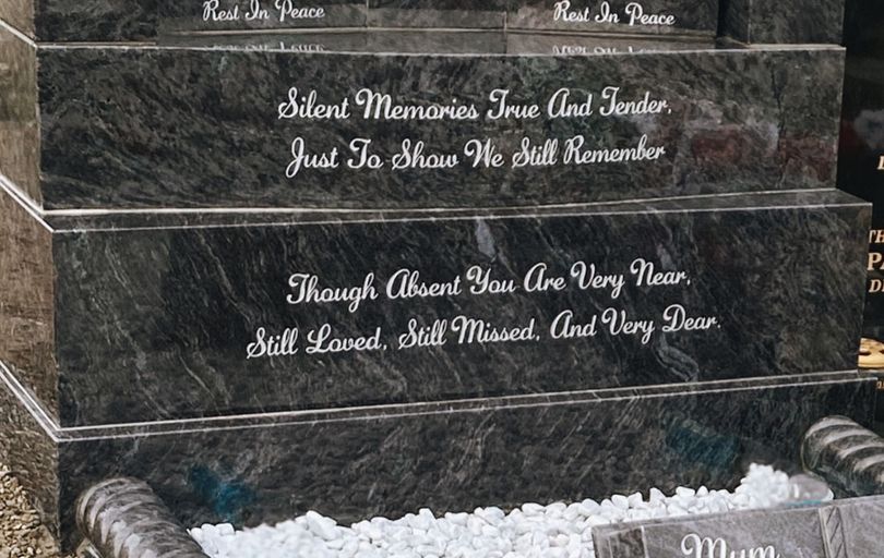 Memorial Verses  Grave Maintenance Service